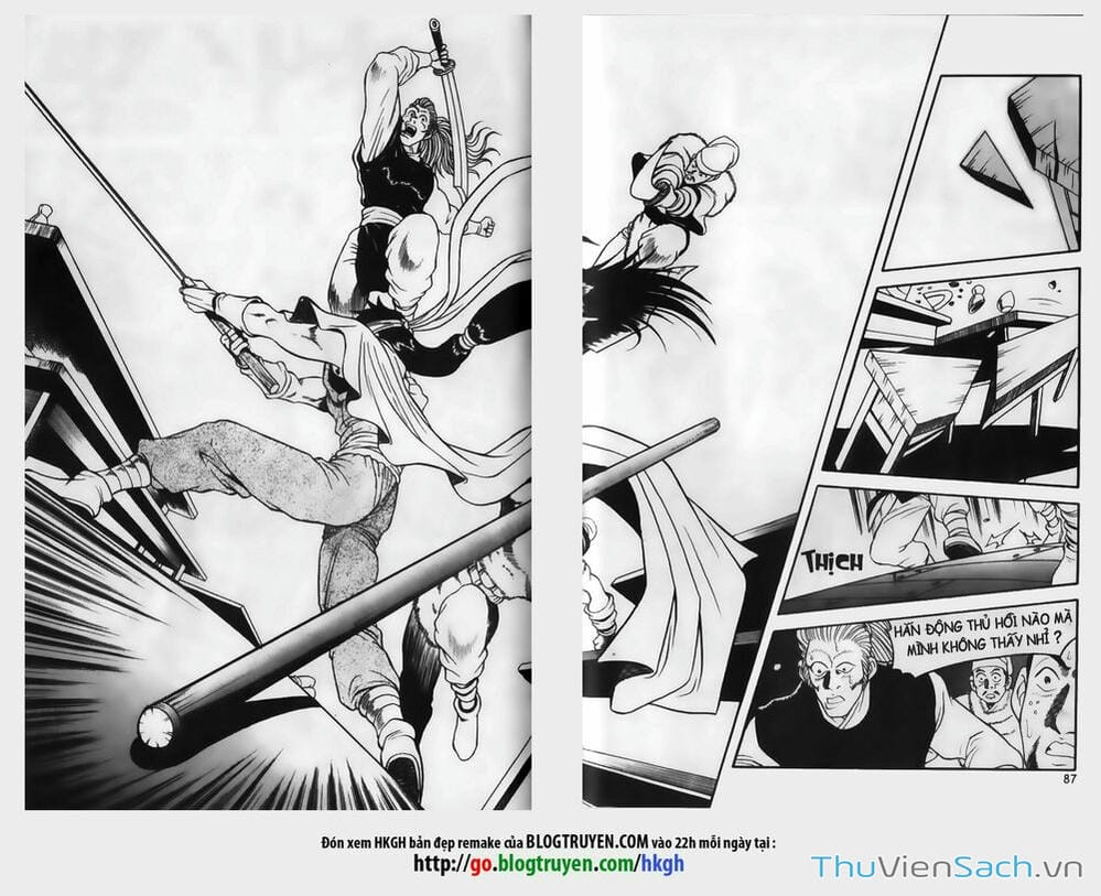 Truyện Tranh Hiệp Khách Giang Hồ trang 4