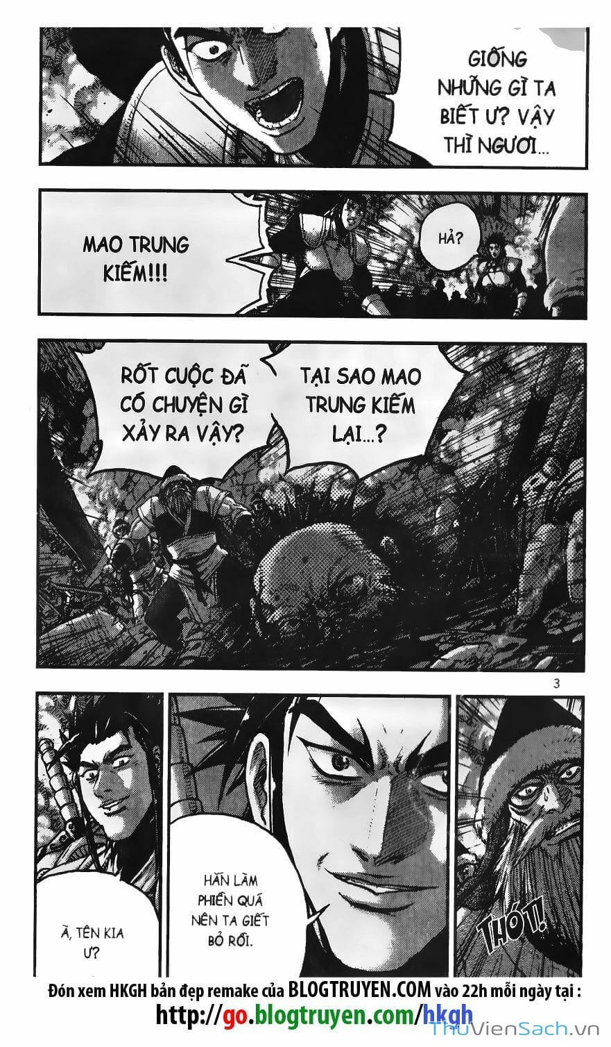 Truyện Tranh Hiệp Khách Giang Hồ trang 4