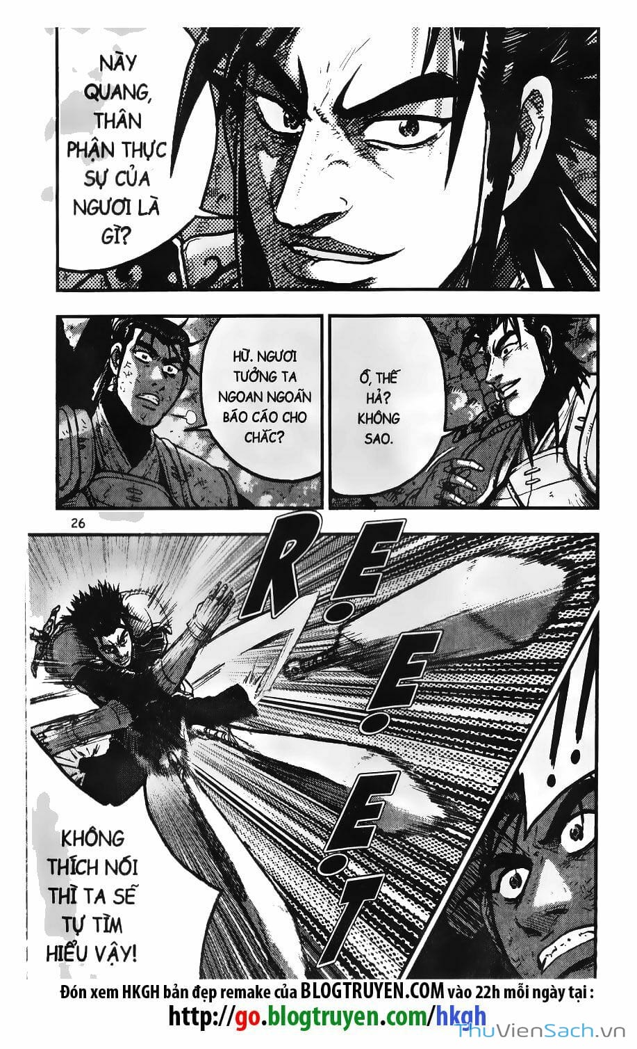 Truyện Tranh Hiệp Khách Giang Hồ trang 4