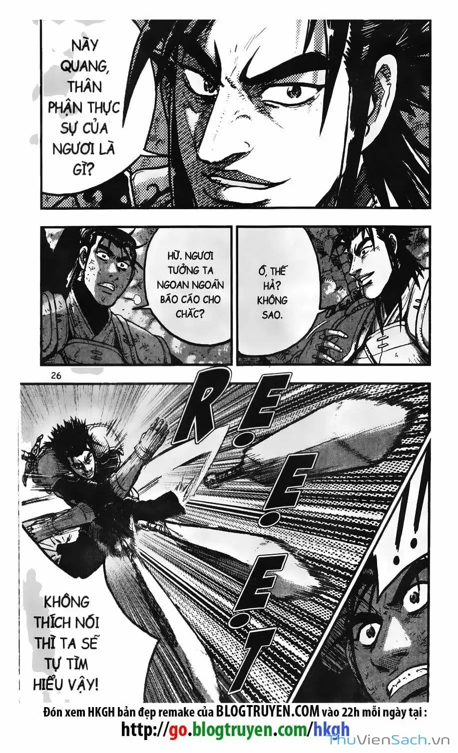 Truyện Tranh Hiệp Khách Giang Hồ trang 4