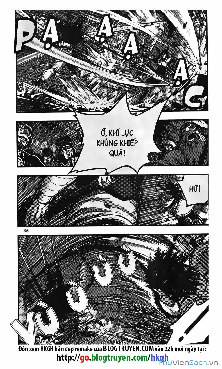 Truyện Tranh Hiệp Khách Giang Hồ trang 4