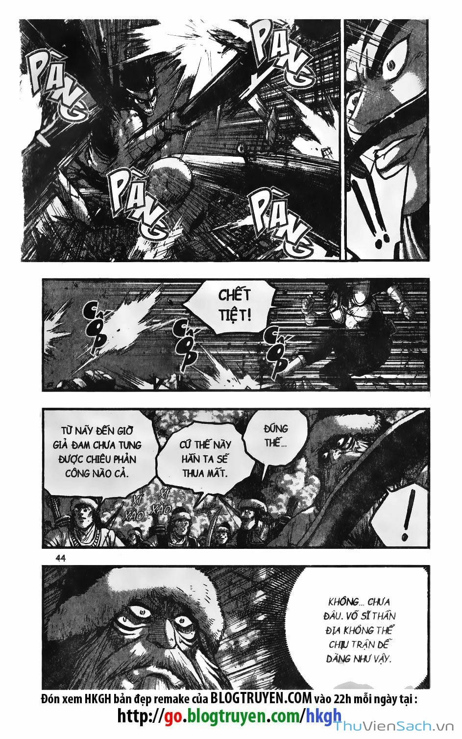 Truyện Tranh Hiệp Khách Giang Hồ trang 4