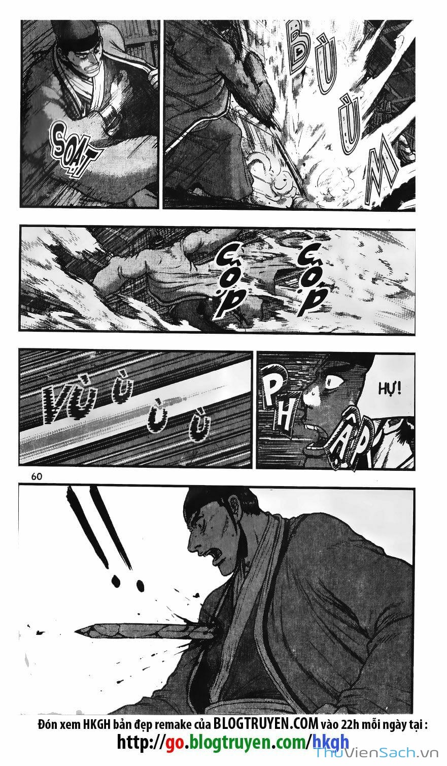 Truyện Tranh Hiệp Khách Giang Hồ trang 4