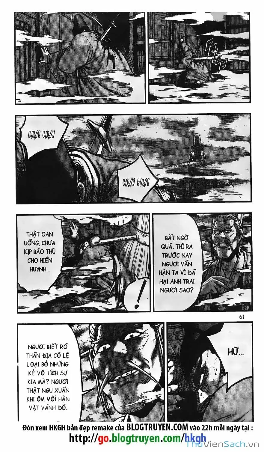 Truyện Tranh Hiệp Khách Giang Hồ trang 4