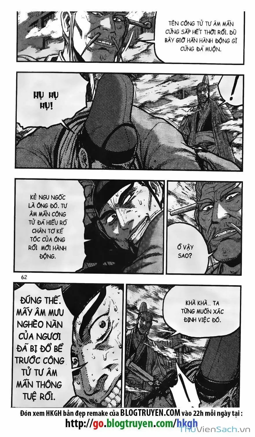 Truyện Tranh Hiệp Khách Giang Hồ trang 4