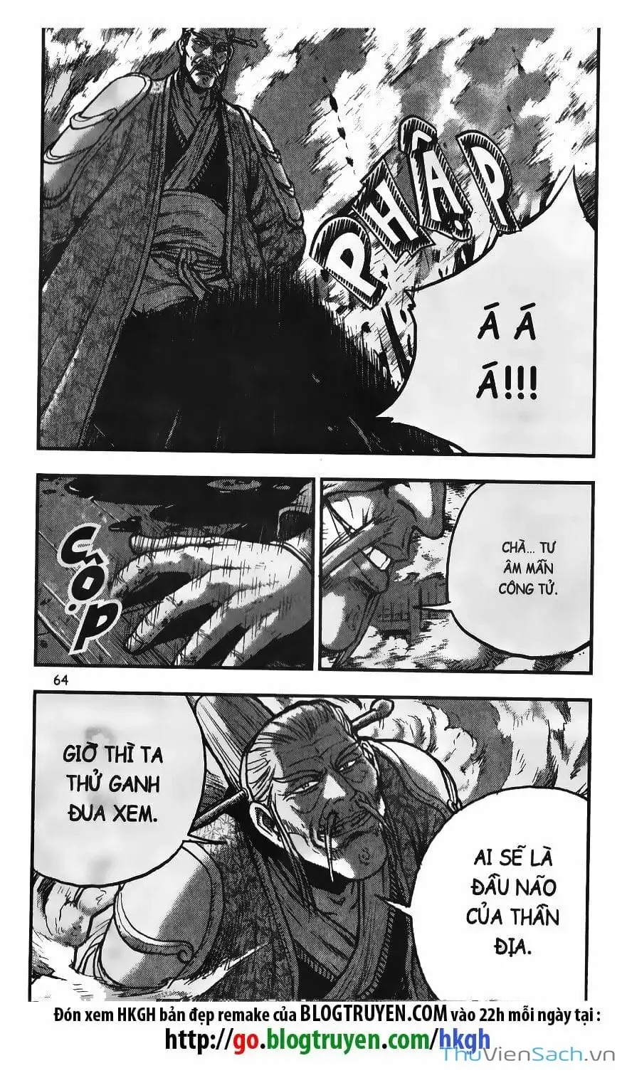 Truyện Tranh Hiệp Khách Giang Hồ trang 4