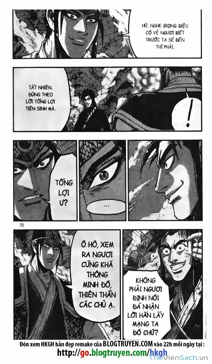 Truyện Tranh Hiệp Khách Giang Hồ trang 4