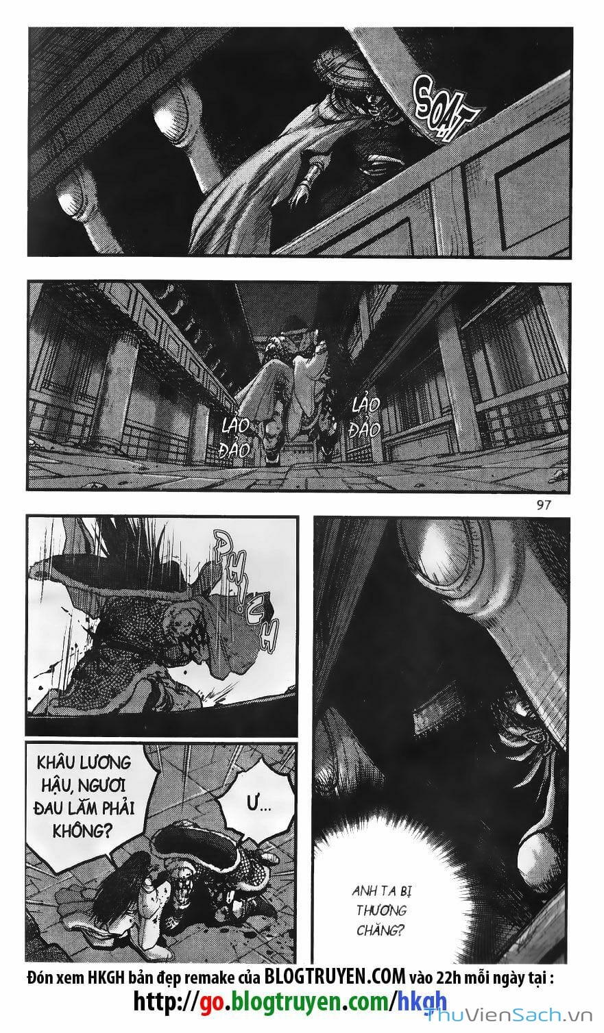 Truyện Tranh Hiệp Khách Giang Hồ trang 4