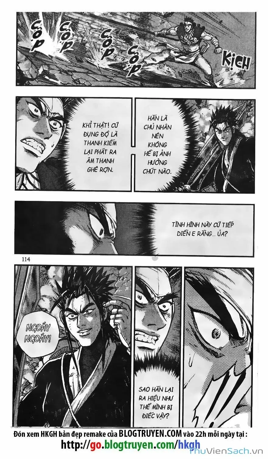 Truyện Tranh Hiệp Khách Giang Hồ trang 4