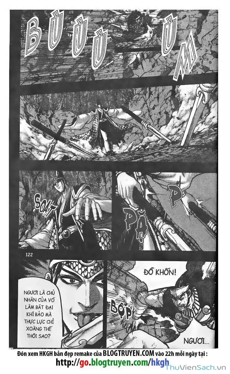 Truyện Tranh Hiệp Khách Giang Hồ trang 4