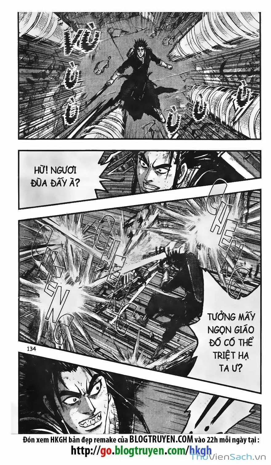 Truyện Tranh Hiệp Khách Giang Hồ trang 4