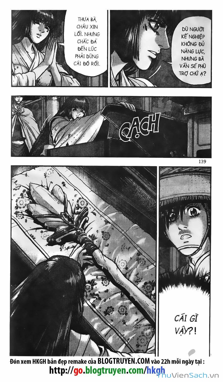 Truyện Tranh Hiệp Khách Giang Hồ trang 4