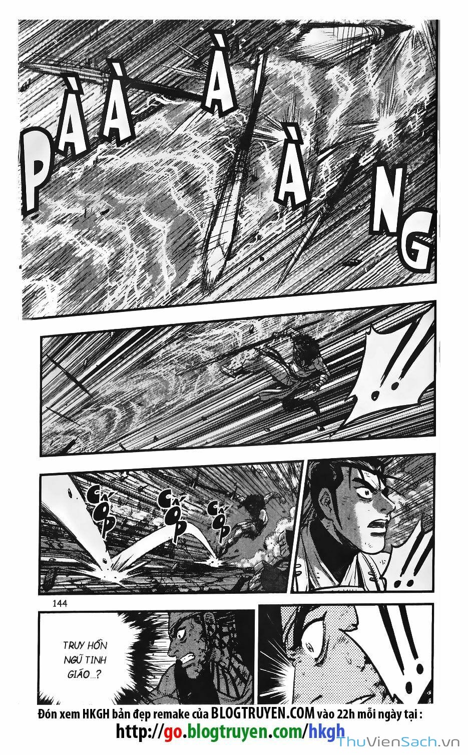 Truyện Tranh Hiệp Khách Giang Hồ trang 4