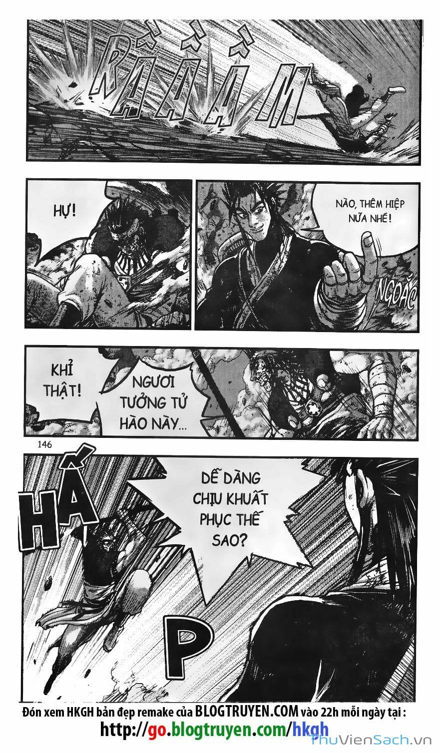 Truyện Tranh Hiệp Khách Giang Hồ trang 4