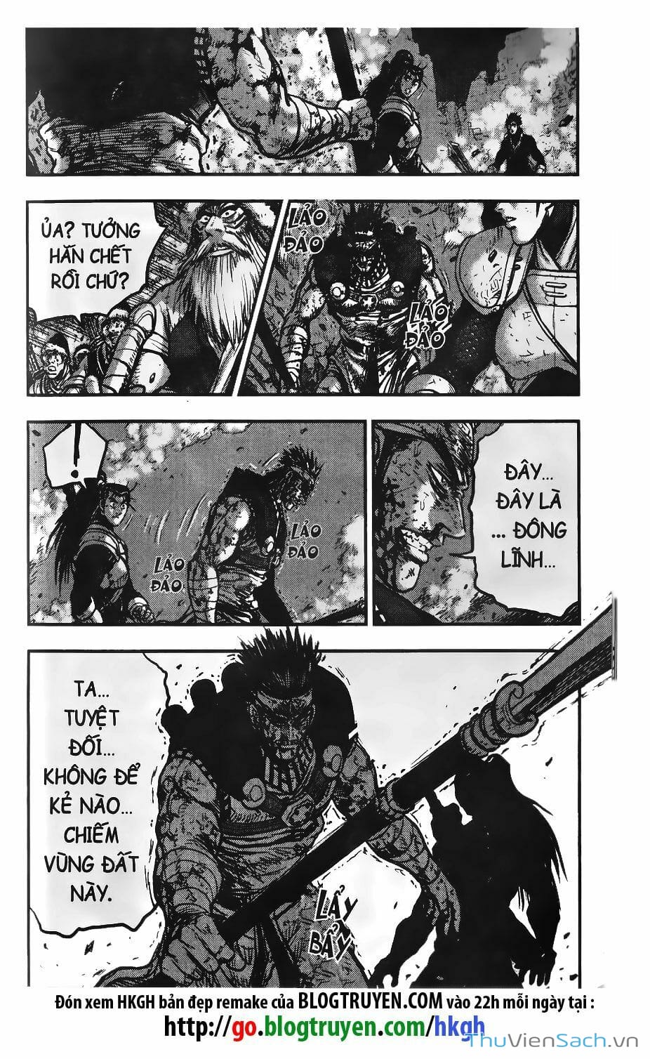 Truyện Tranh Hiệp Khách Giang Hồ trang 4