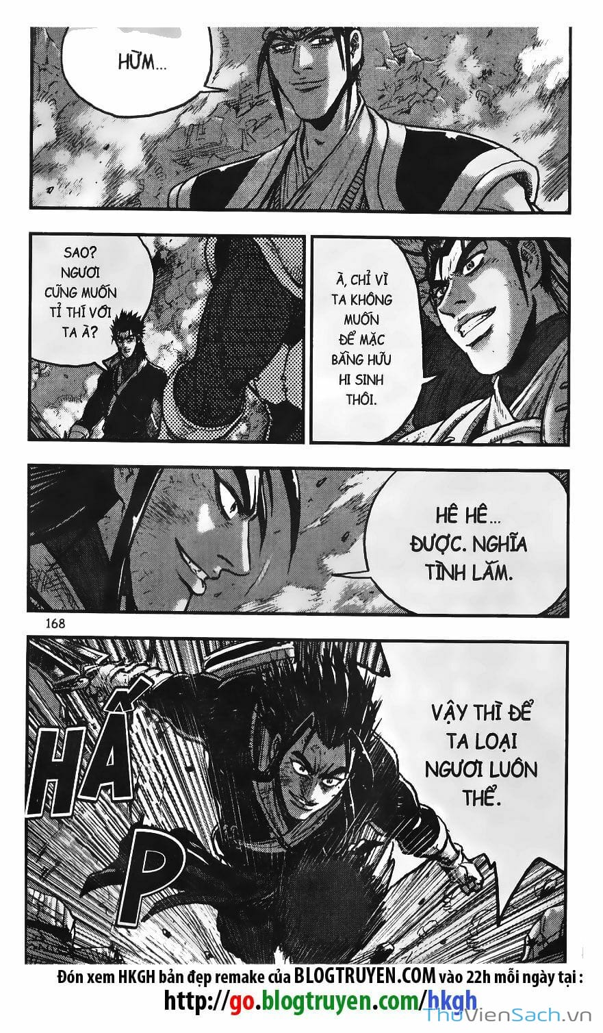 Truyện Tranh Hiệp Khách Giang Hồ trang 4