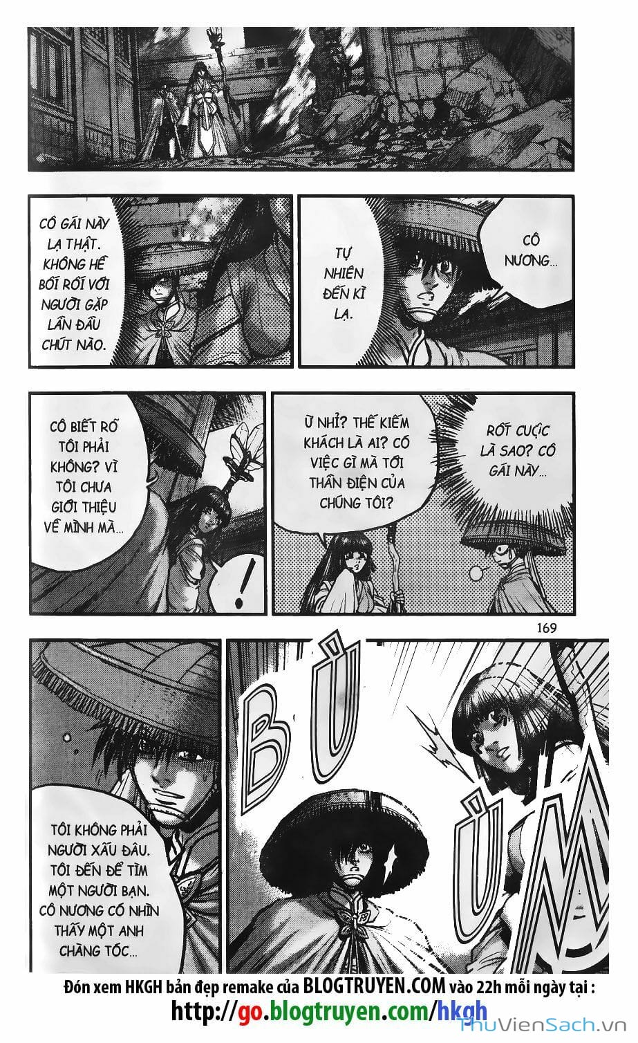 Truyện Tranh Hiệp Khách Giang Hồ trang 4