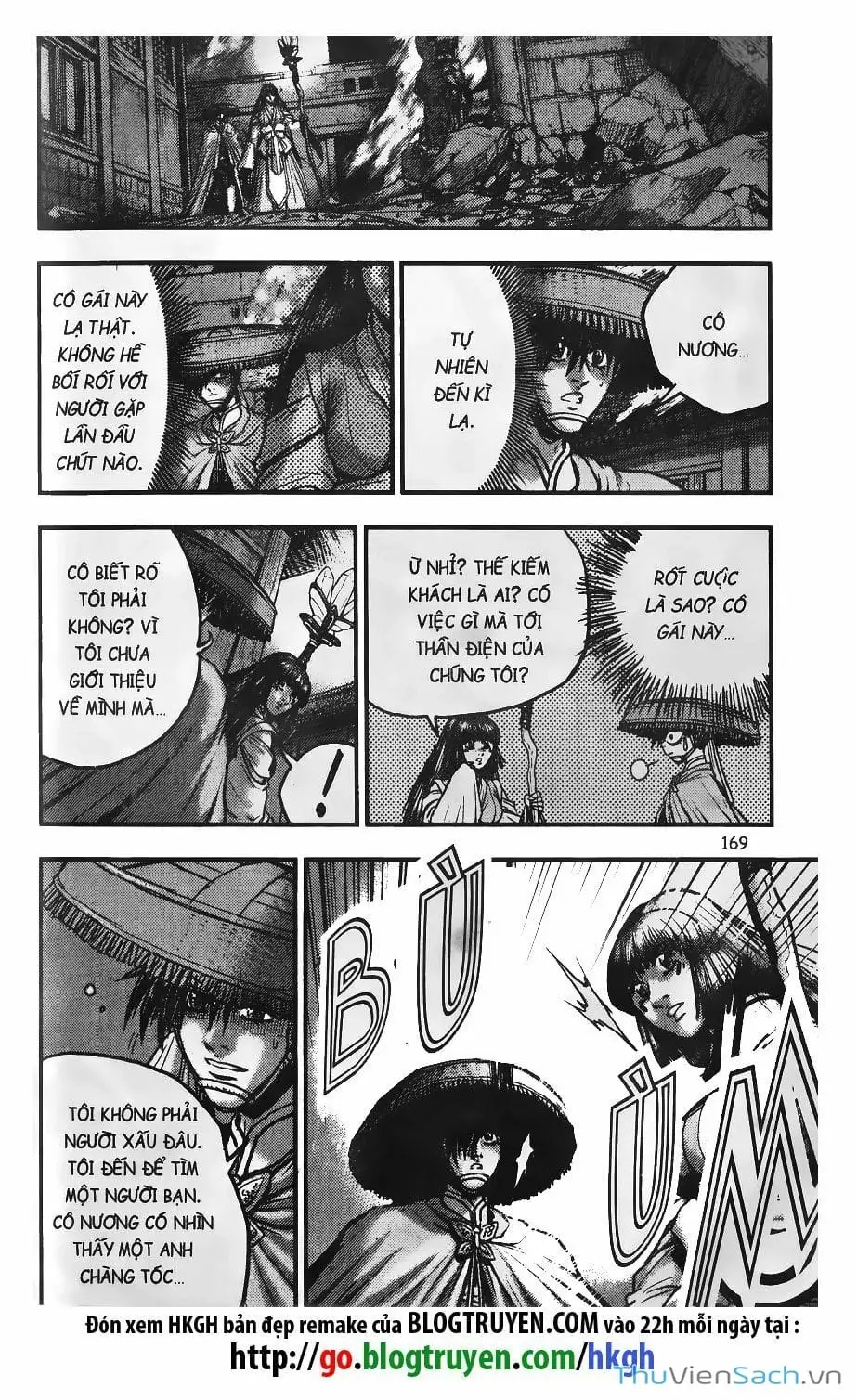 Truyện Tranh Hiệp Khách Giang Hồ trang 4