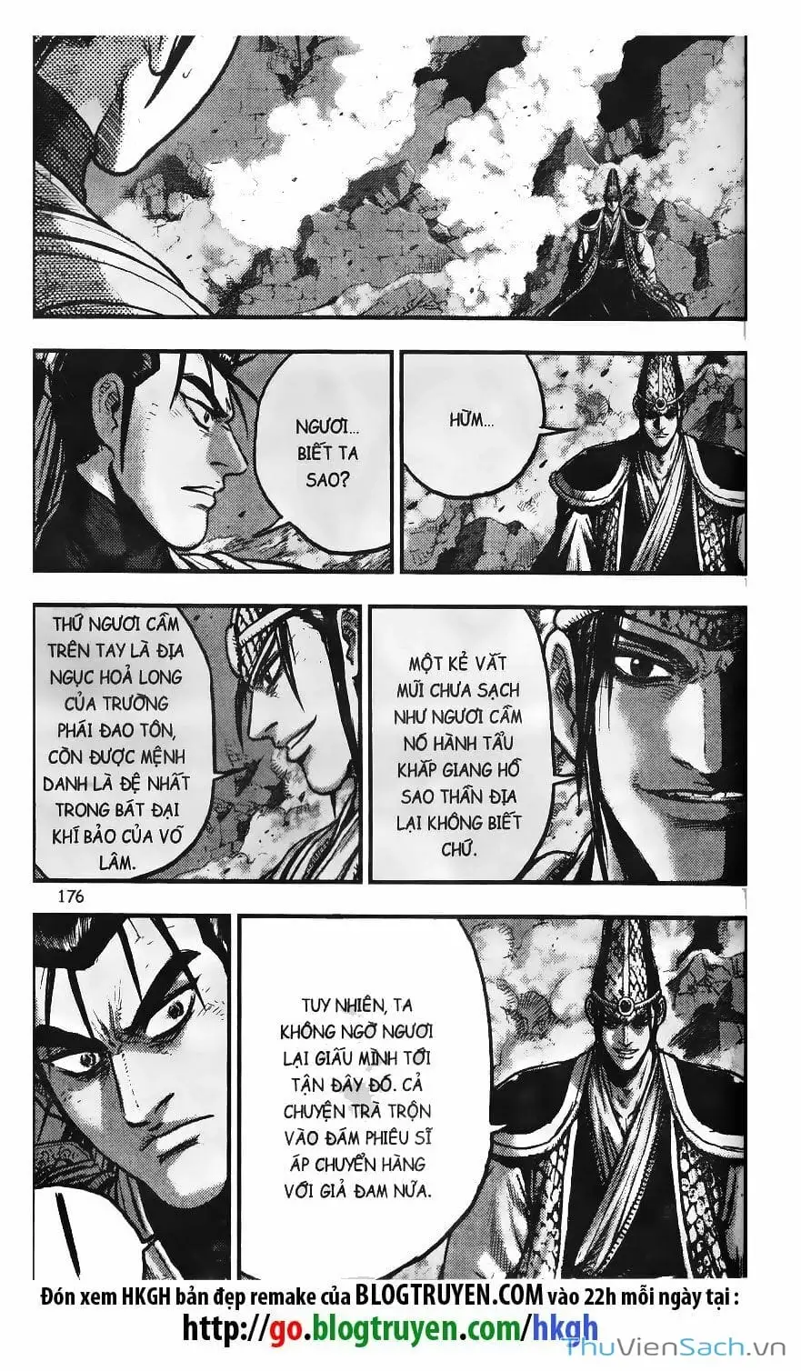 Truyện Tranh Hiệp Khách Giang Hồ trang 4