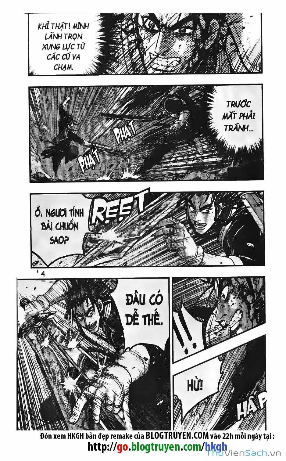 Truyện Tranh Hiệp Khách Giang Hồ trang 4