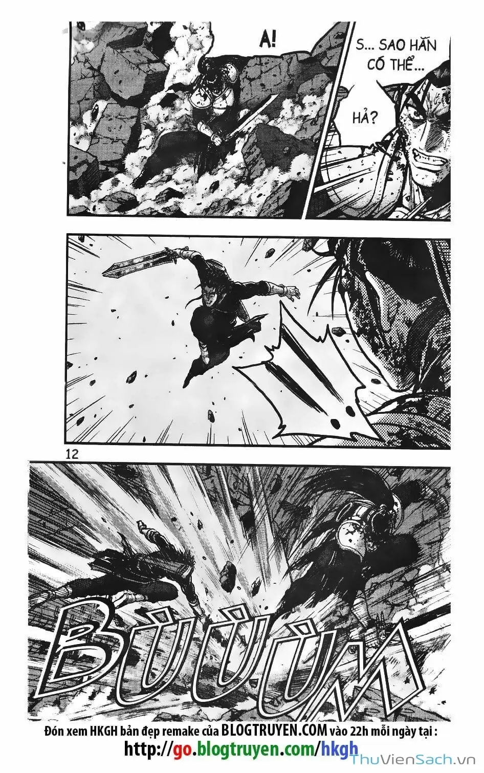 Truyện Tranh Hiệp Khách Giang Hồ trang 4