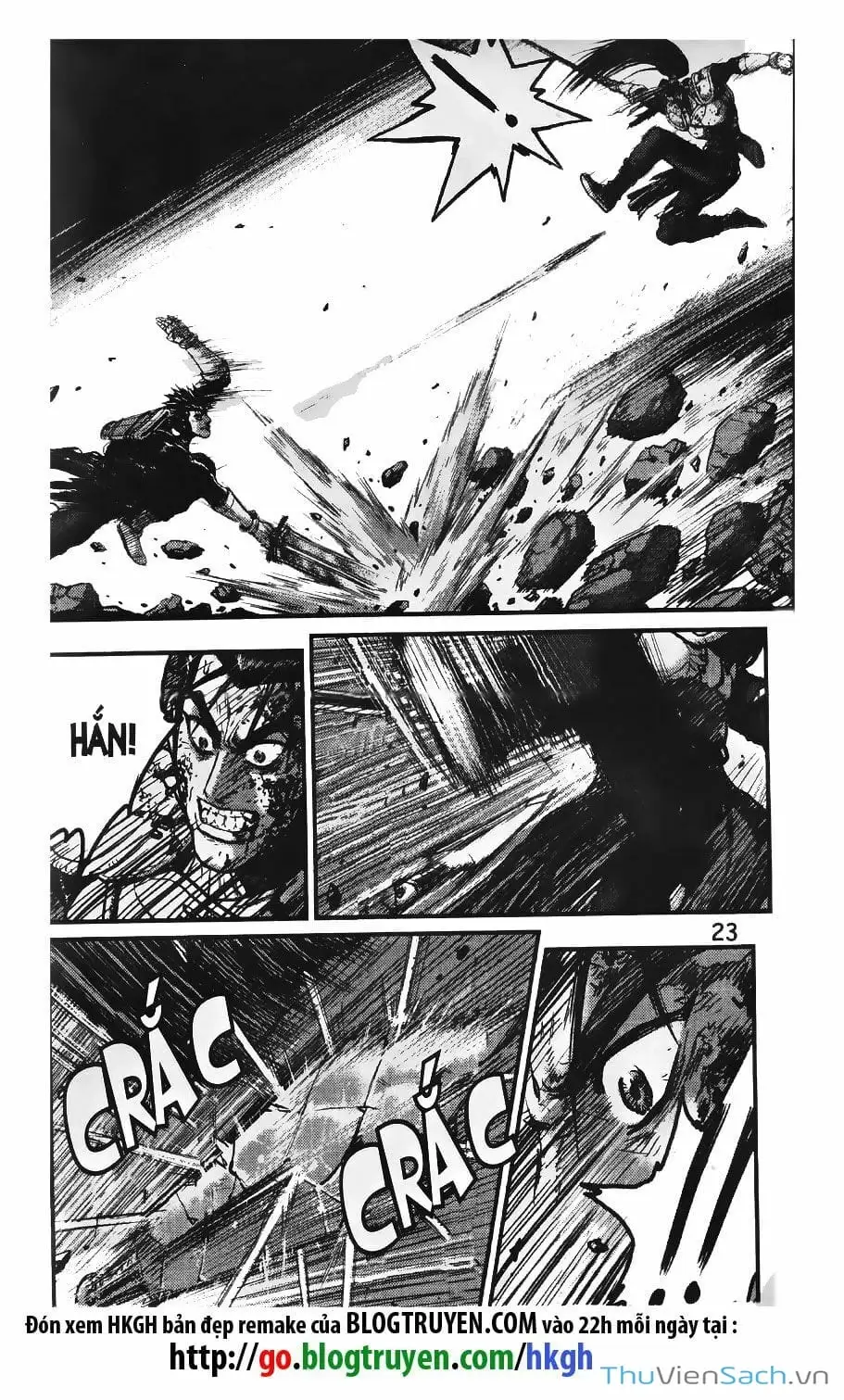 Truyện Tranh Hiệp Khách Giang Hồ trang 4