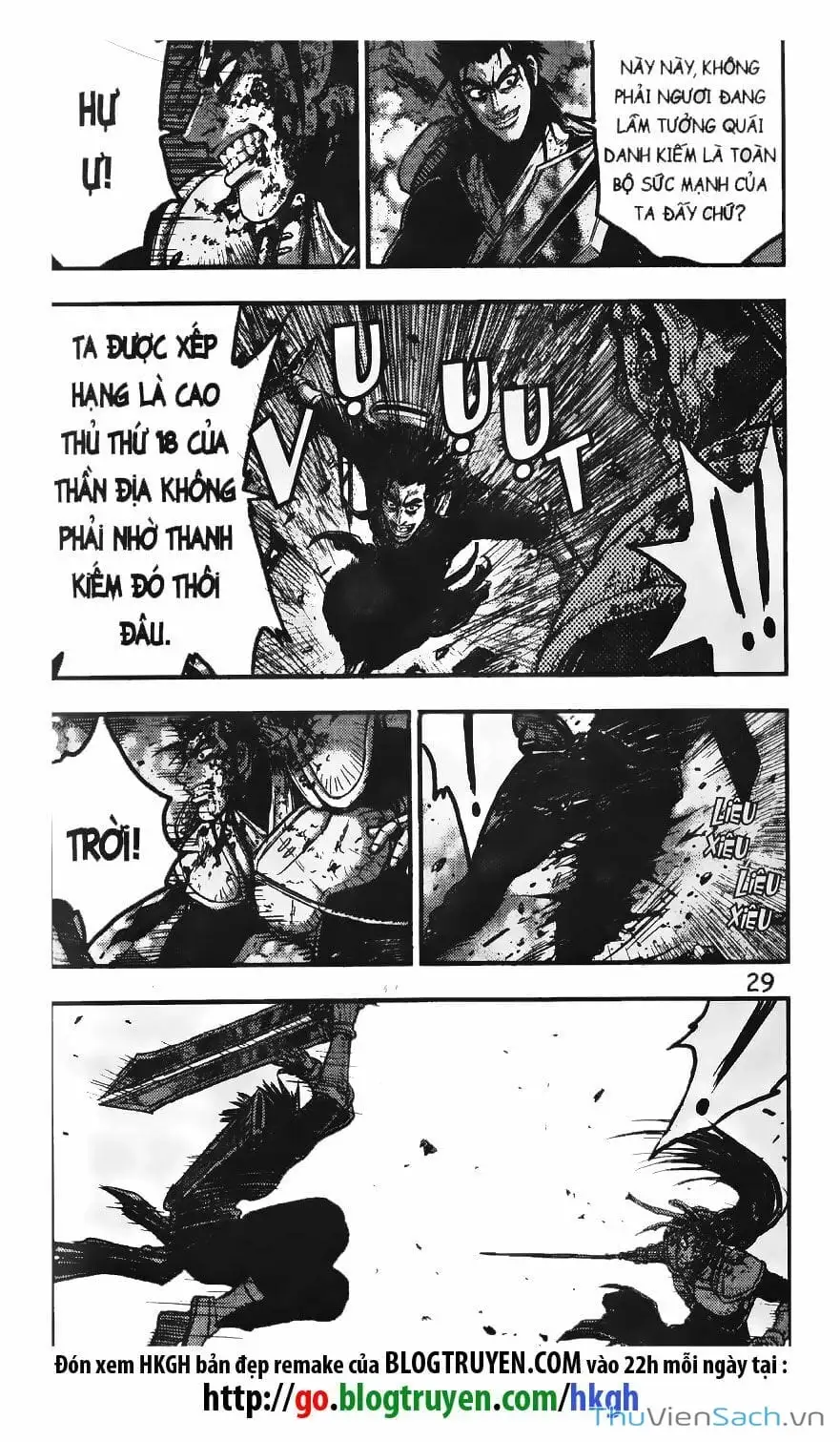 Truyện Tranh Hiệp Khách Giang Hồ trang 4