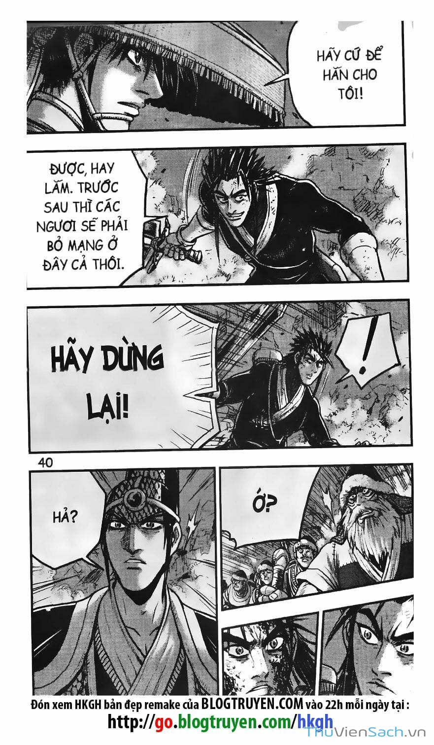 Truyện Tranh Hiệp Khách Giang Hồ trang 4