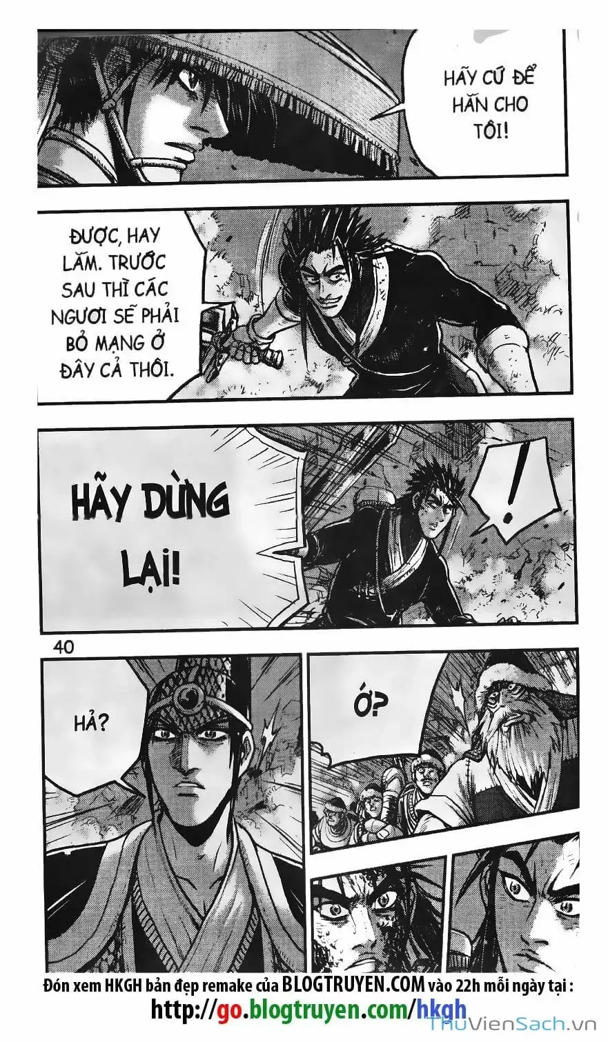 Truyện Tranh Hiệp Khách Giang Hồ trang 4