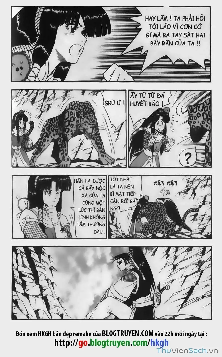 Truyện Tranh Hiệp Khách Giang Hồ trang 4