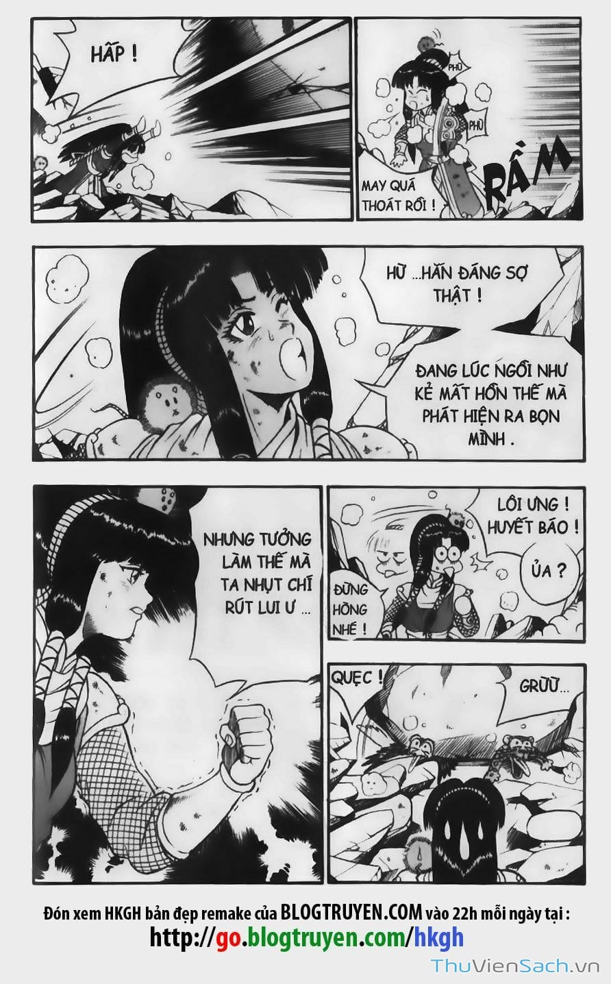 Truyện Tranh Hiệp Khách Giang Hồ trang 4