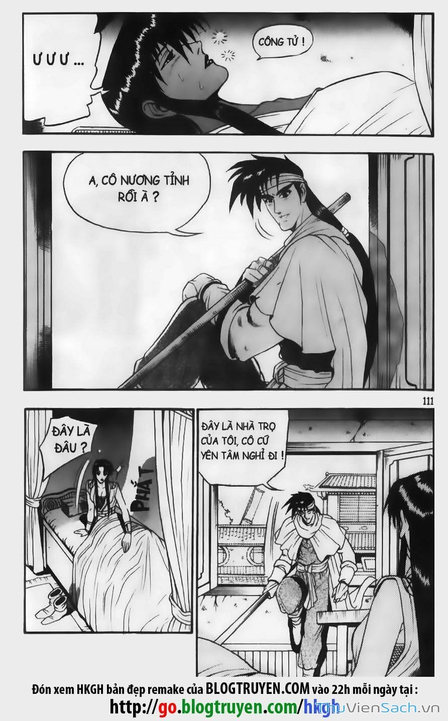 Truyện Tranh Hiệp Khách Giang Hồ trang 4