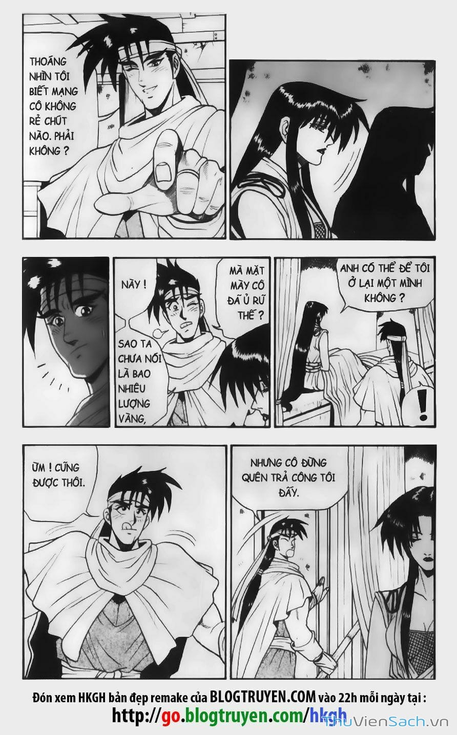 Truyện Tranh Hiệp Khách Giang Hồ trang 4