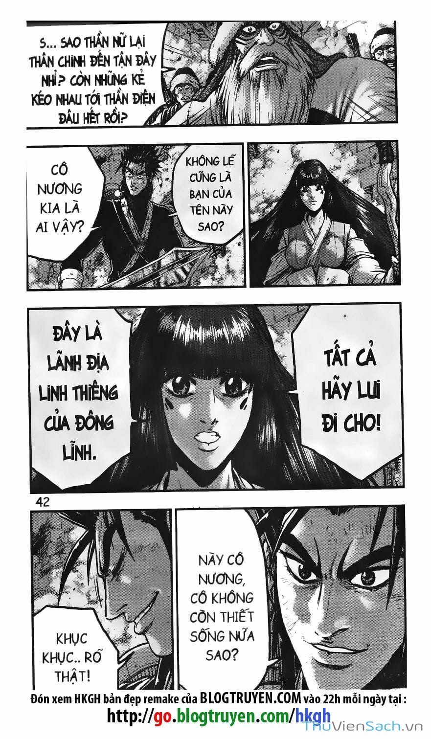 Truyện Tranh Hiệp Khách Giang Hồ trang 4