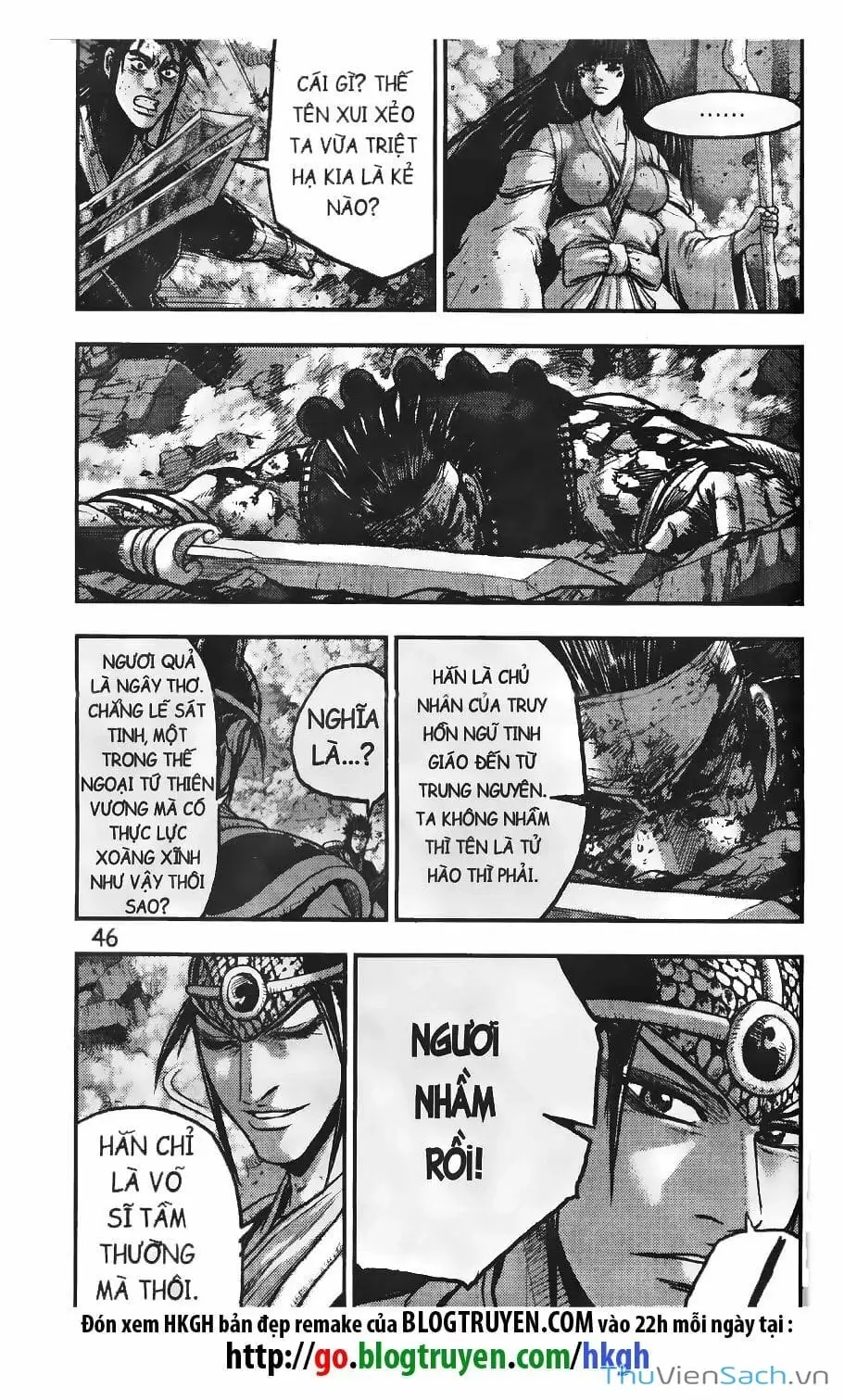 Truyện Tranh Hiệp Khách Giang Hồ trang 4