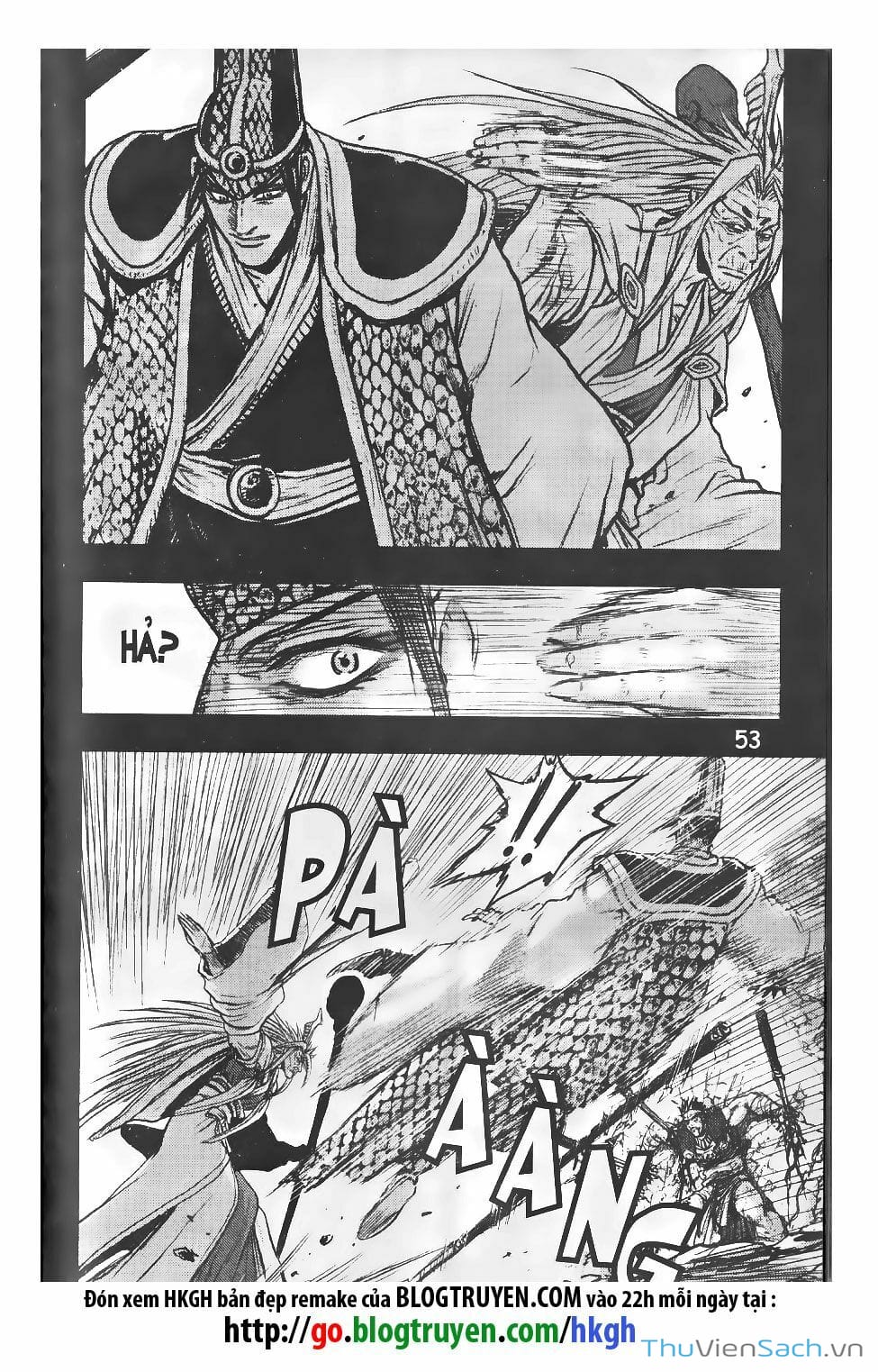 Truyện Tranh Hiệp Khách Giang Hồ trang 4