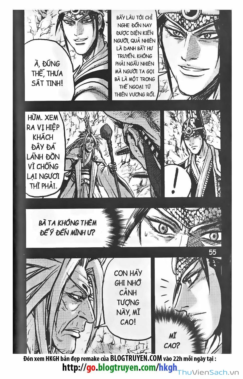 Truyện Tranh Hiệp Khách Giang Hồ trang 4