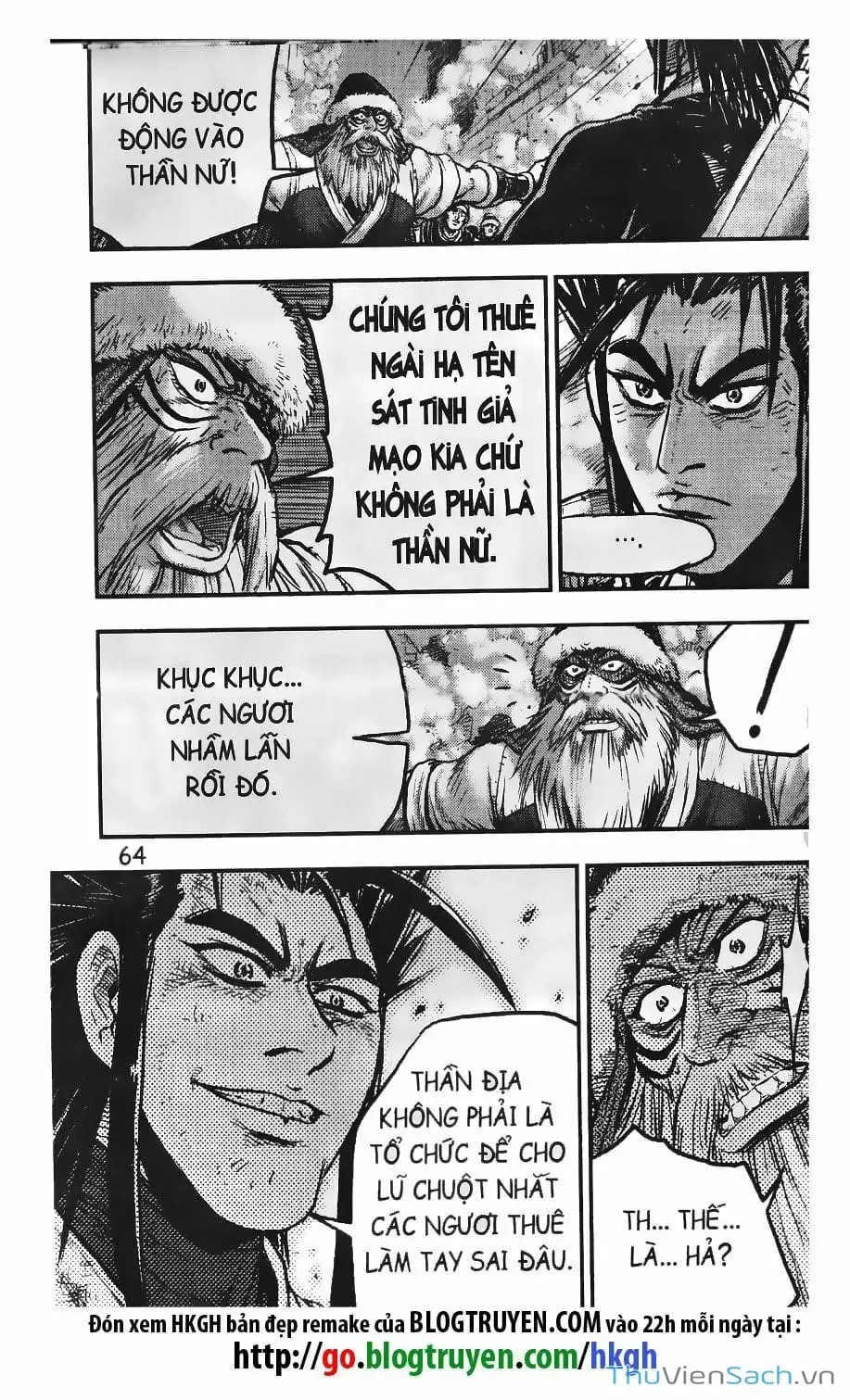 Truyện Tranh Hiệp Khách Giang Hồ trang 4