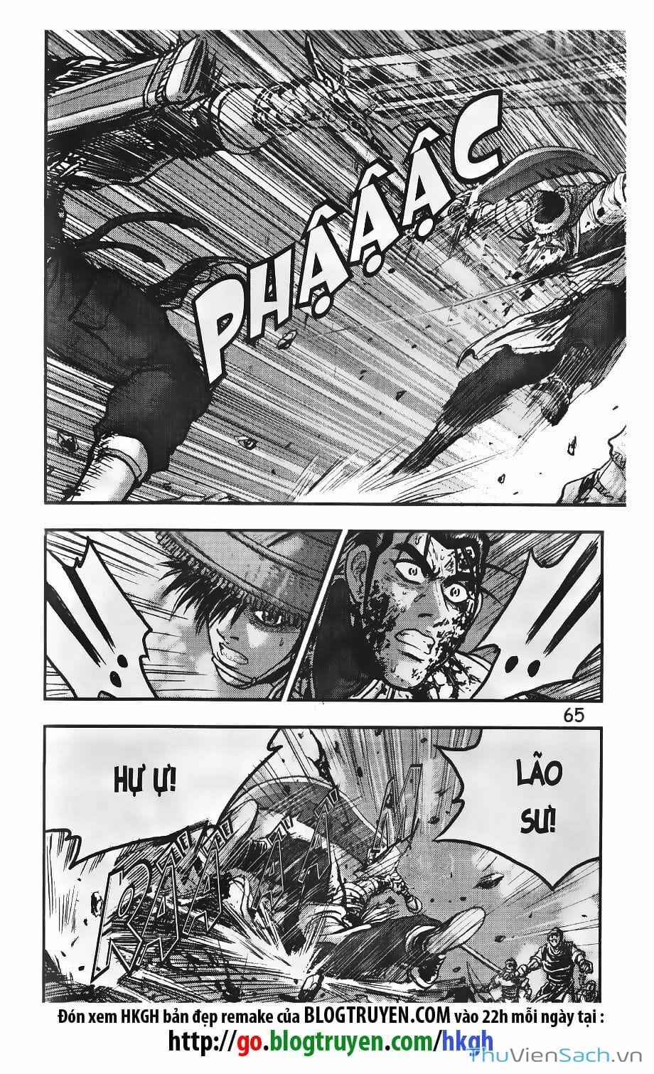 Truyện Tranh Hiệp Khách Giang Hồ trang 4