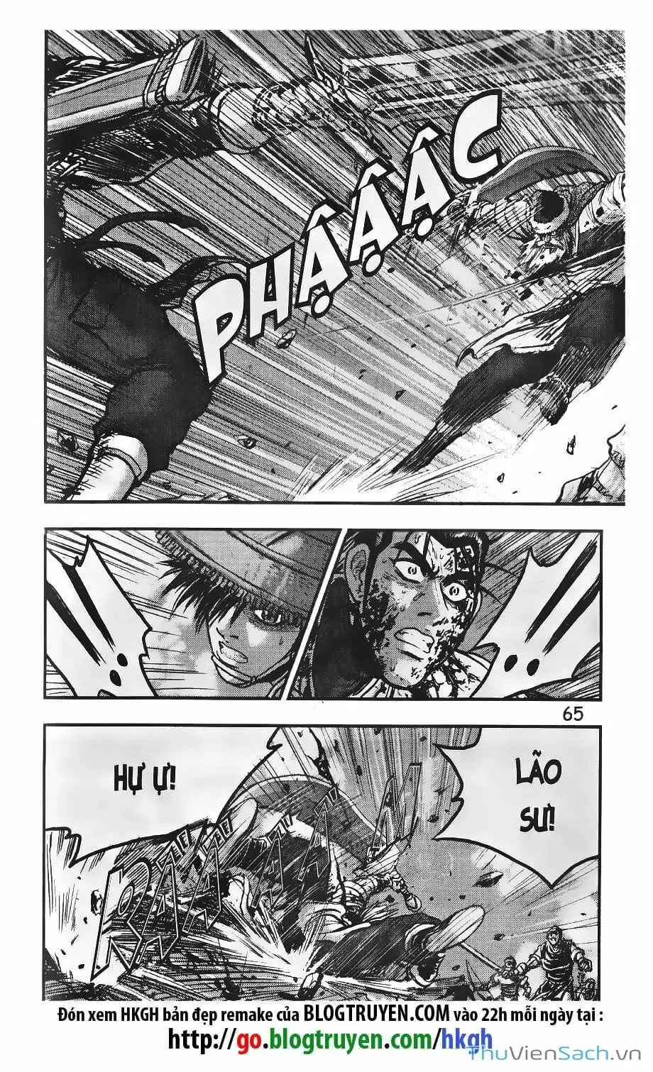 Truyện Tranh Hiệp Khách Giang Hồ trang 4