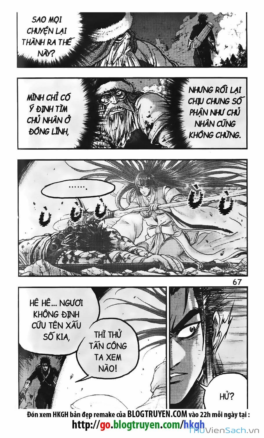 Truyện Tranh Hiệp Khách Giang Hồ trang 4