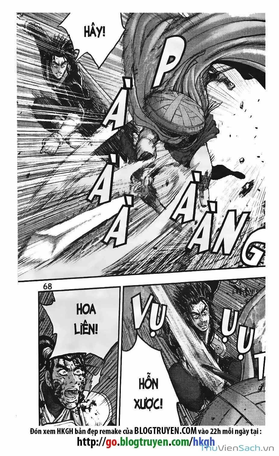 Truyện Tranh Hiệp Khách Giang Hồ trang 4