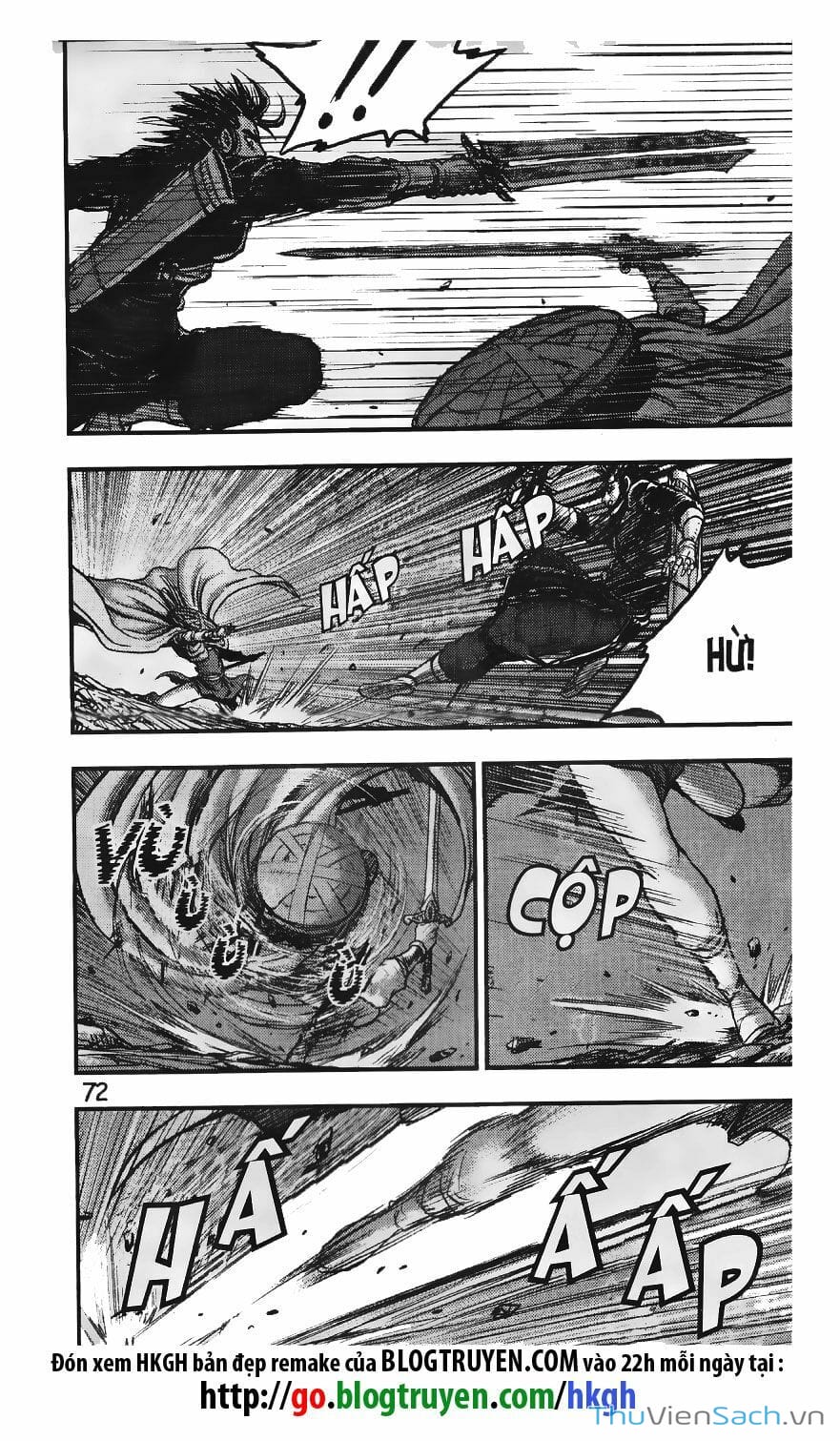 Truyện Tranh Hiệp Khách Giang Hồ trang 4