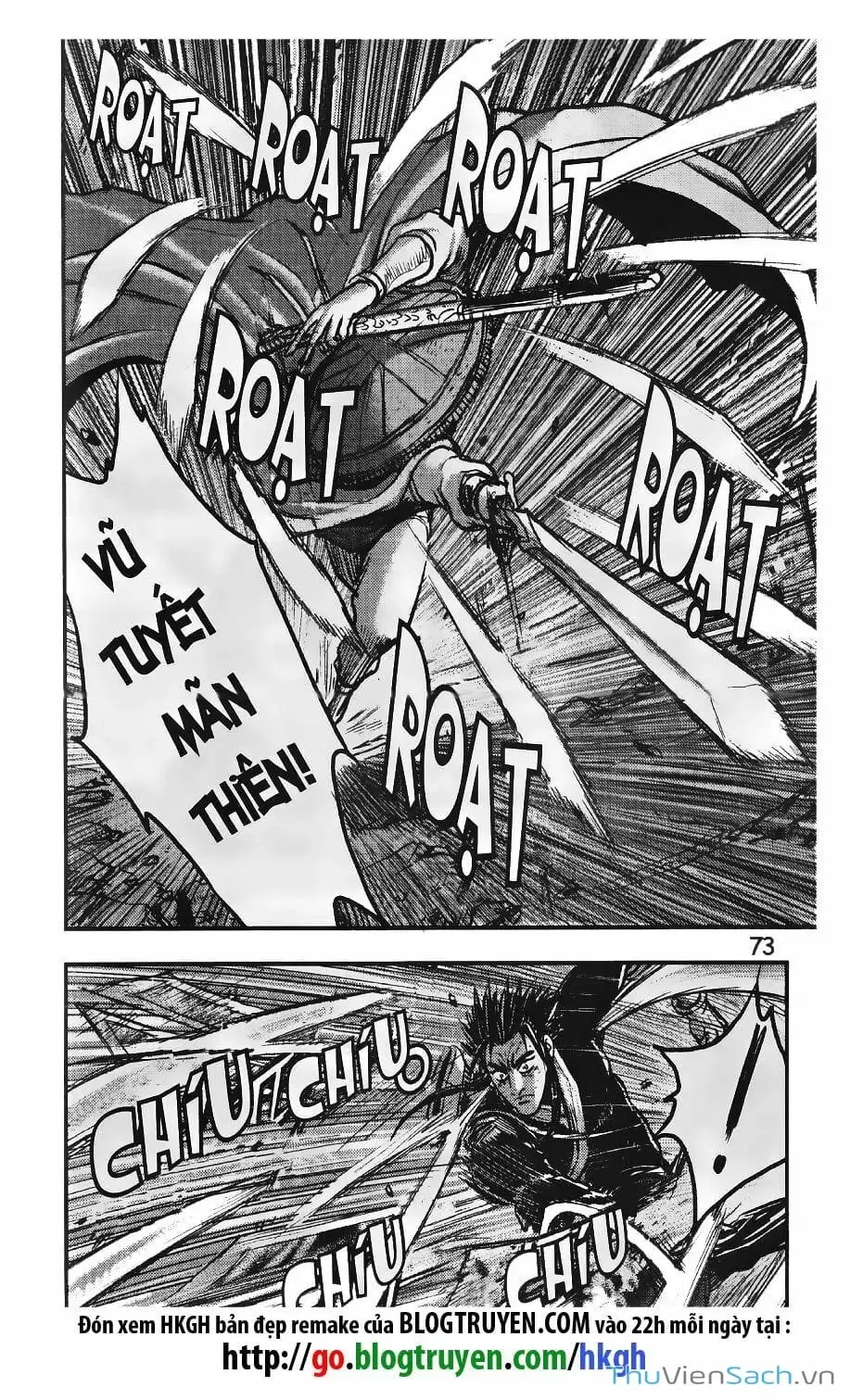 Truyện Tranh Hiệp Khách Giang Hồ trang 4