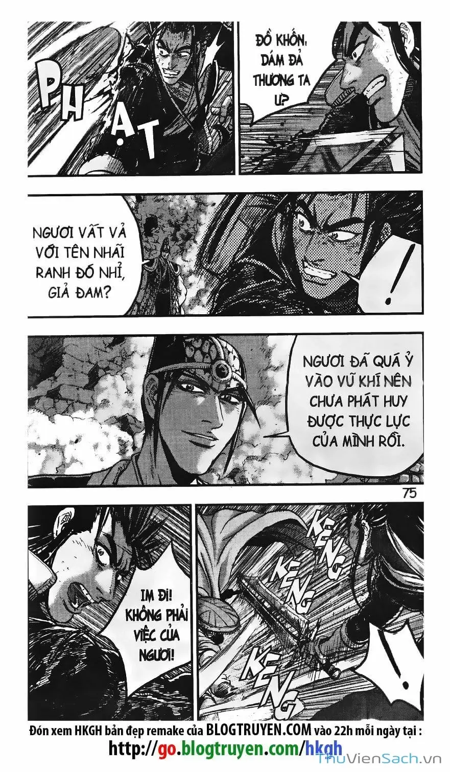 Truyện Tranh Hiệp Khách Giang Hồ trang 4