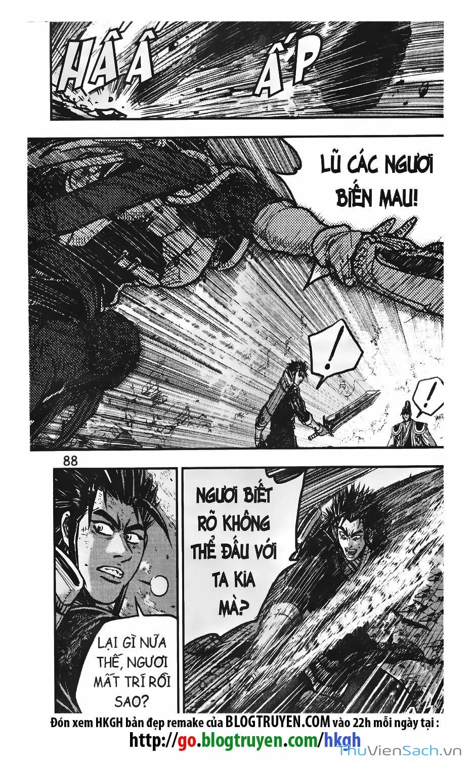 Truyện Tranh Hiệp Khách Giang Hồ trang 4