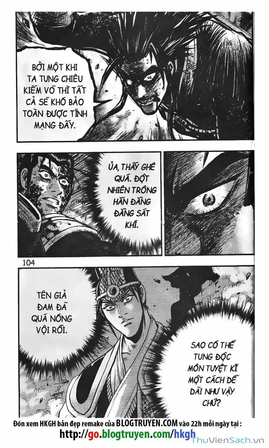 Truyện Tranh Hiệp Khách Giang Hồ trang 4