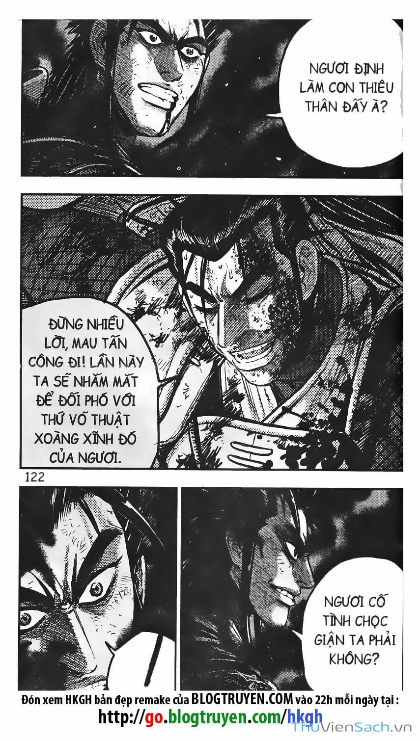 Truyện Tranh Hiệp Khách Giang Hồ trang 4