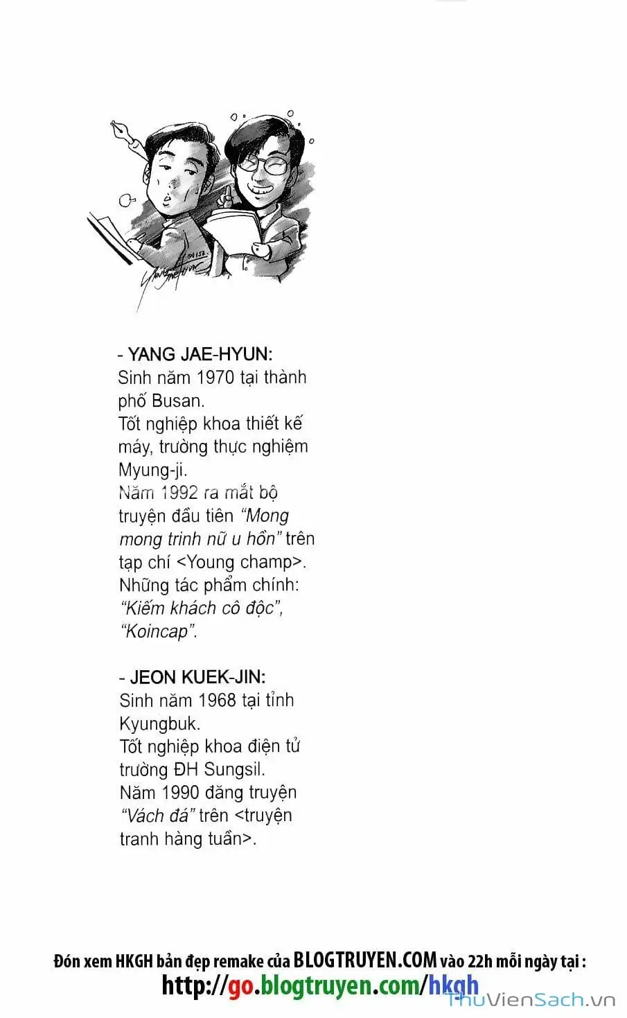 Truyện Tranh Hiệp Khách Giang Hồ trang 4