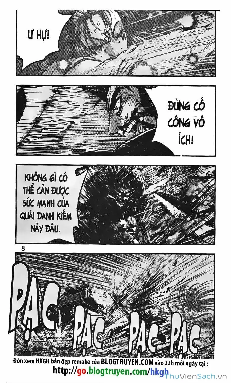 Truyện Tranh Hiệp Khách Giang Hồ trang 4